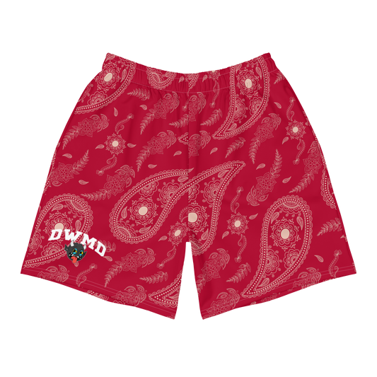 Paisley 'RED' Shorts