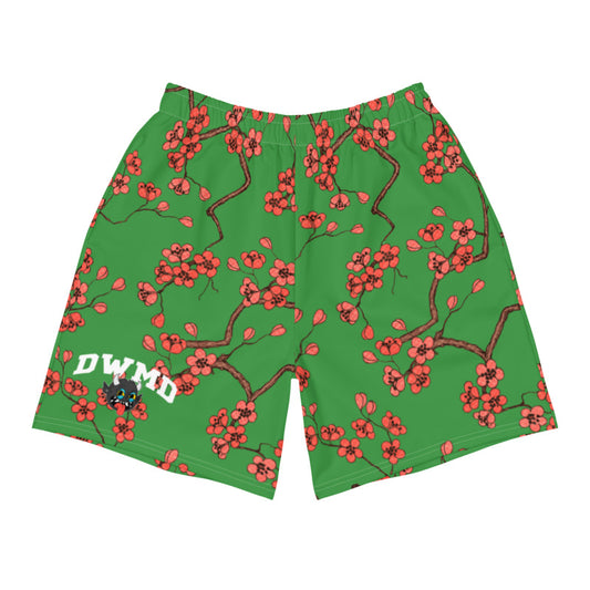 'Cherry Green' Shorts