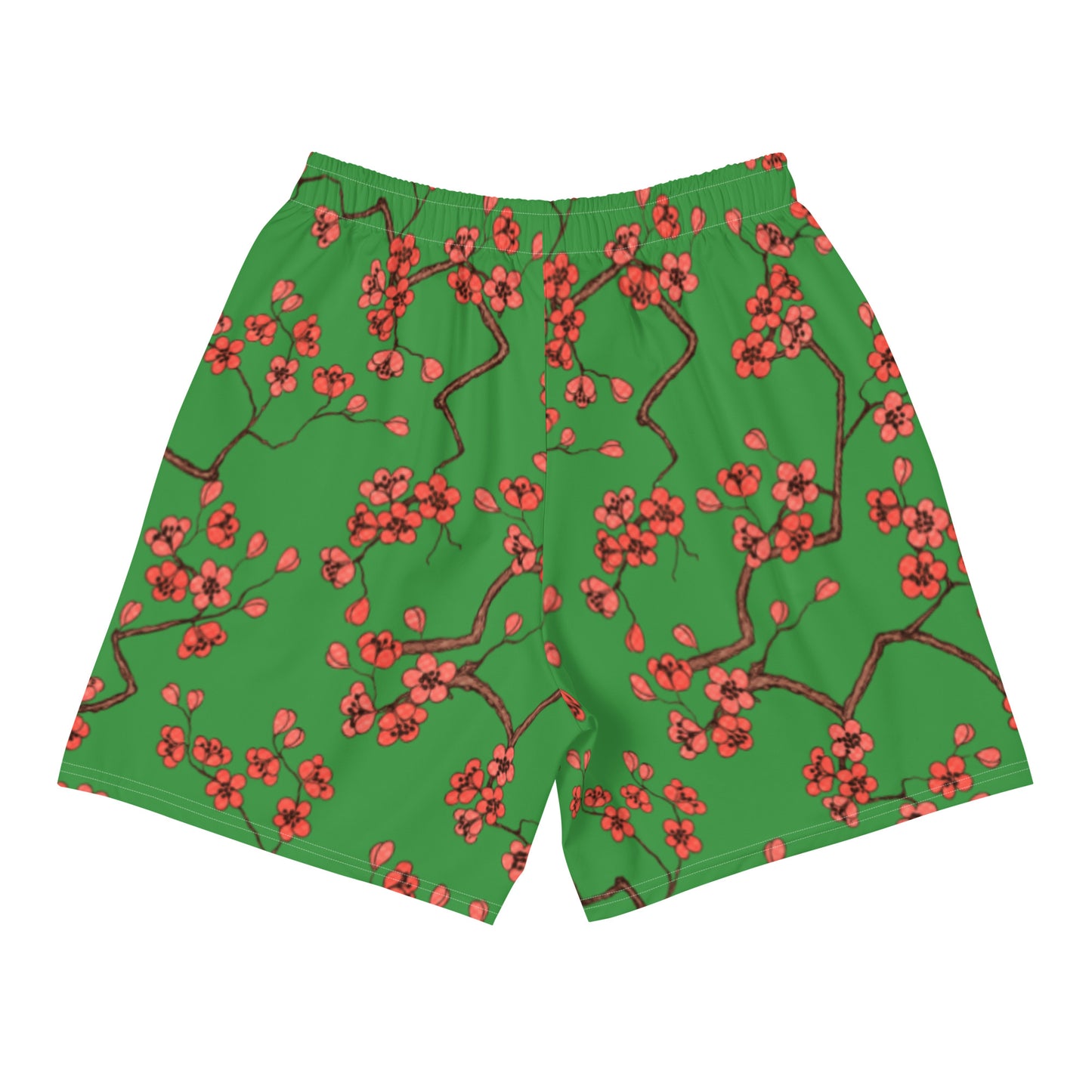 'Cherry Green' Shorts