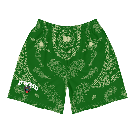 Paisley 'Green' Shorts