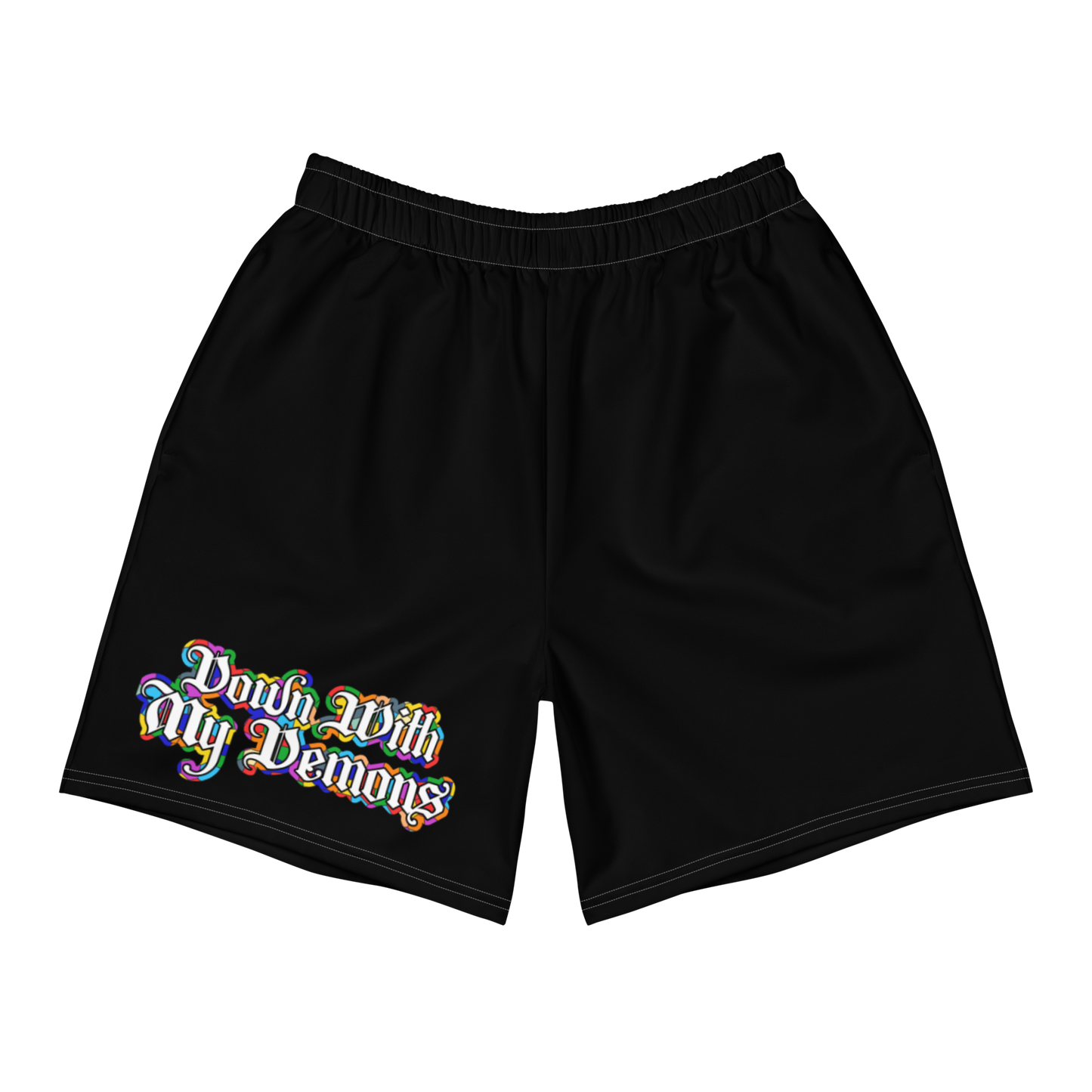 DWMD 'Stained Black' Shorts
